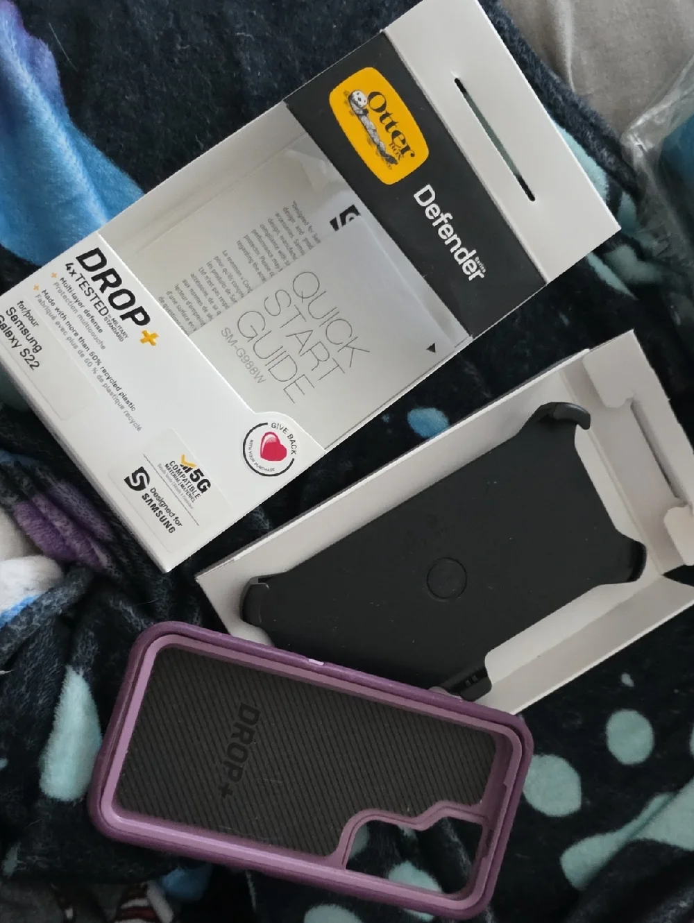 OtterBox Defender Series Phone Case For Samsung Galaxy S22 - Picture 1 of 5